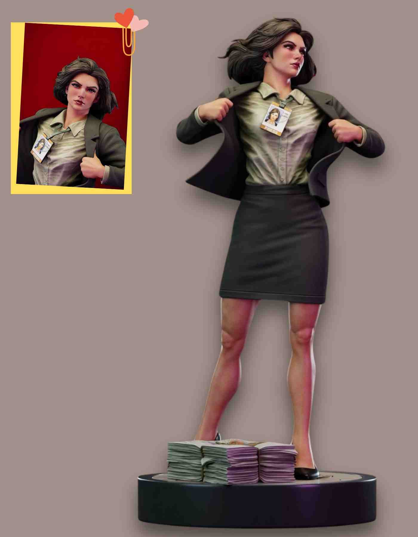 Collectable figurines : Custom made Just for you