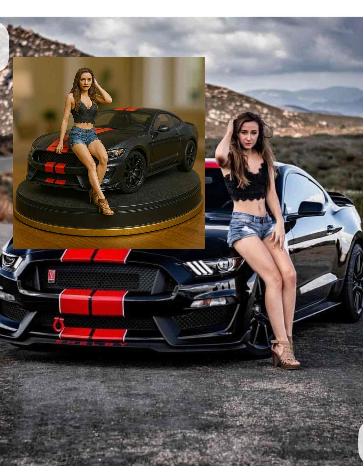 Unique Gifts for Car Lovers | Custom Mini Car Models Made to Order