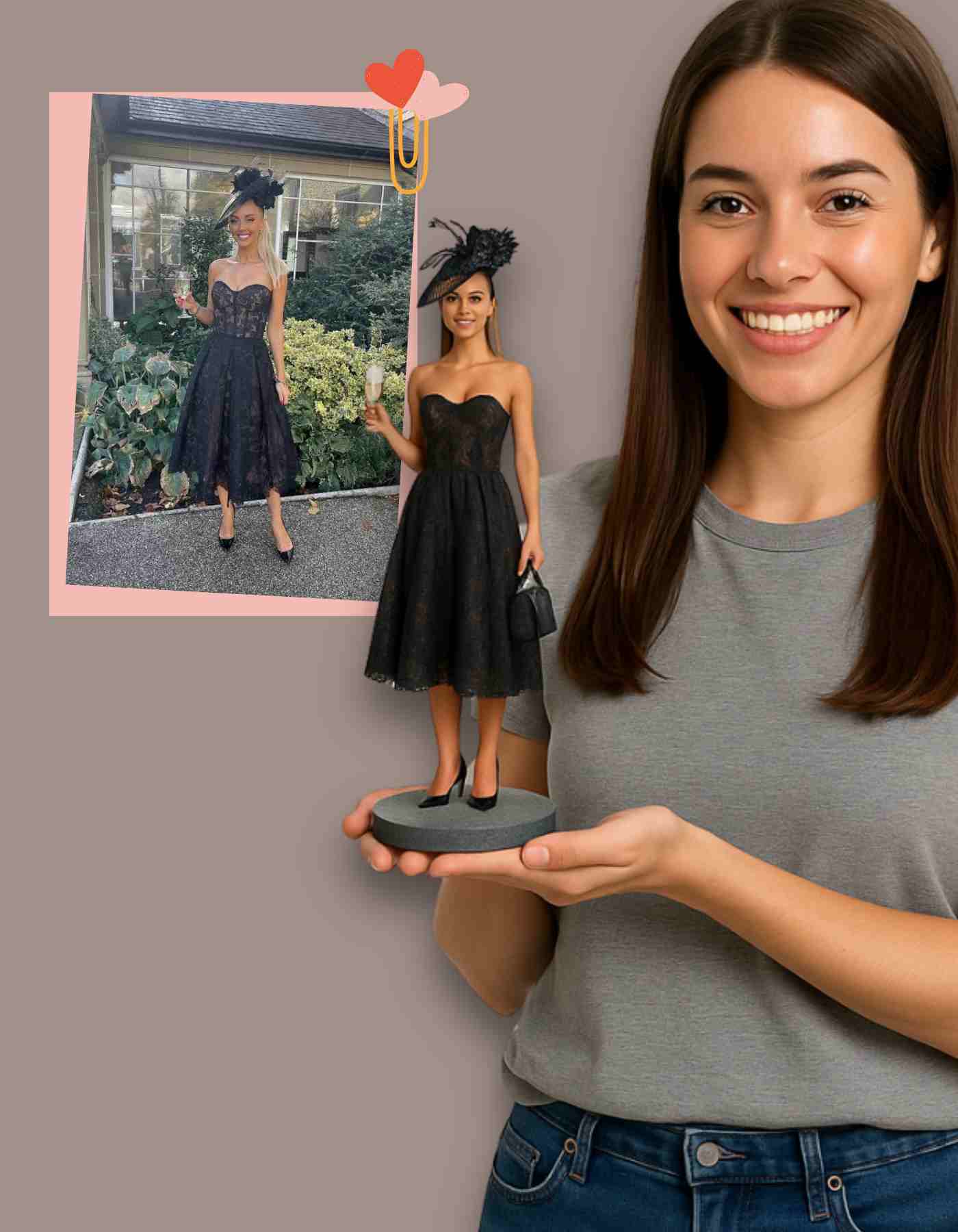 3d figurine : Custom Sculpted and  3D printed Figurines