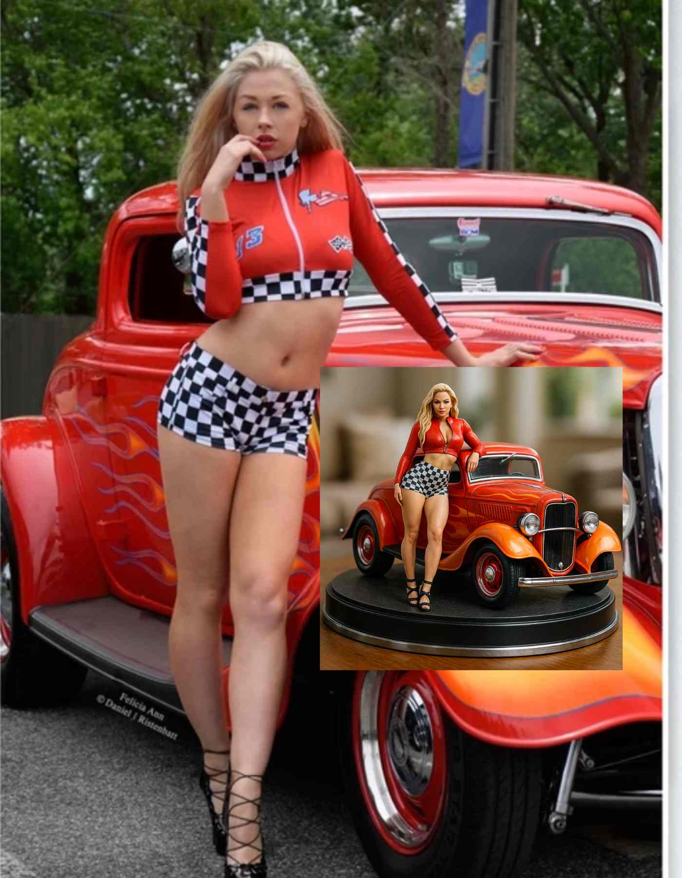 Unique Gifts for Car Lovers | Custom Mini Car Models Made to Order