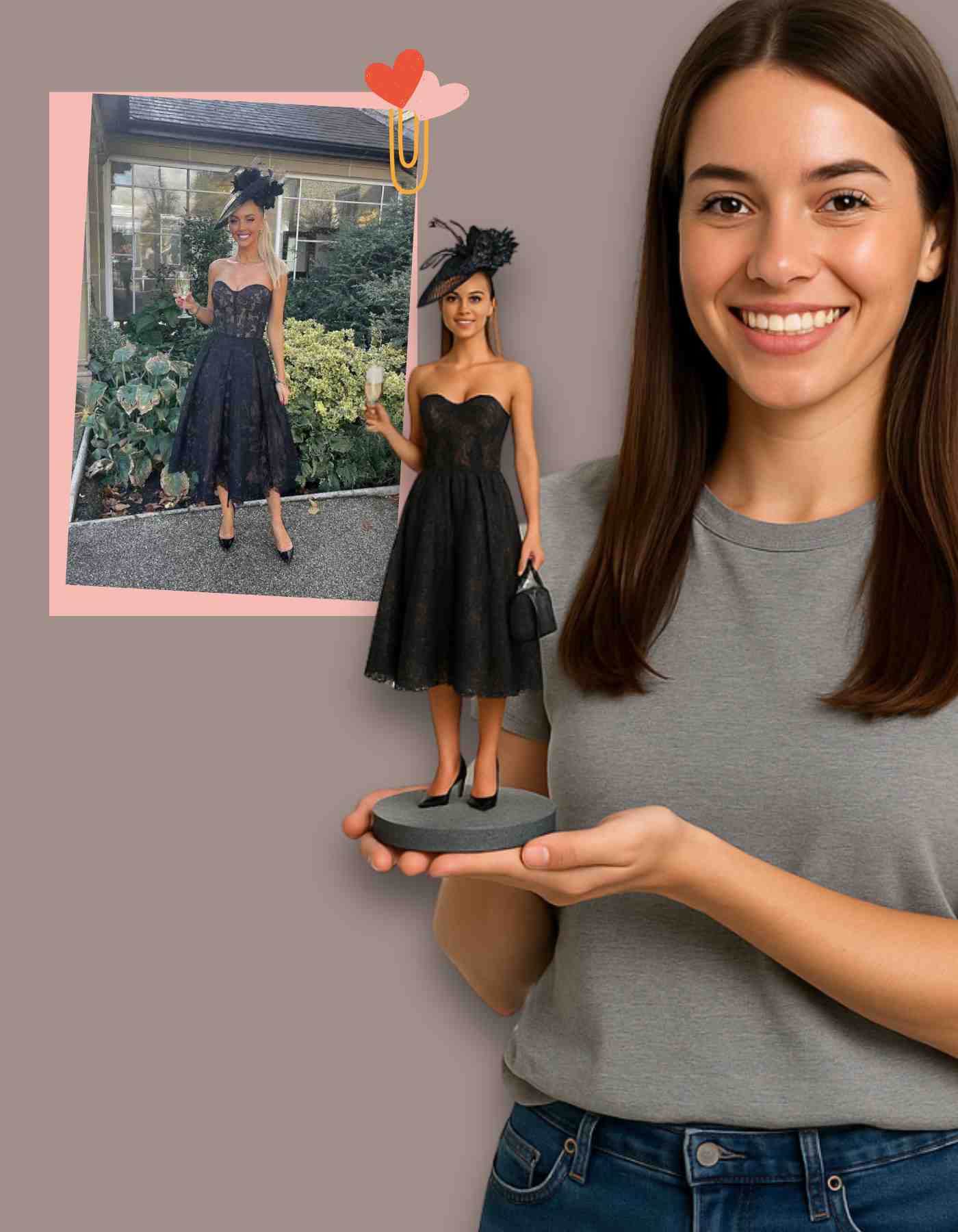 Custom sculpture: Custom made Sculptures & Figurines