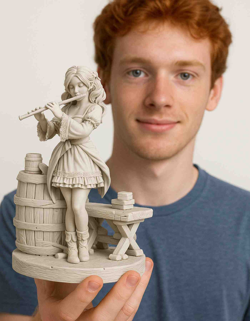 Collectors’ Heaven: Own a Customized Masterpiece in 3D! 🎨✨