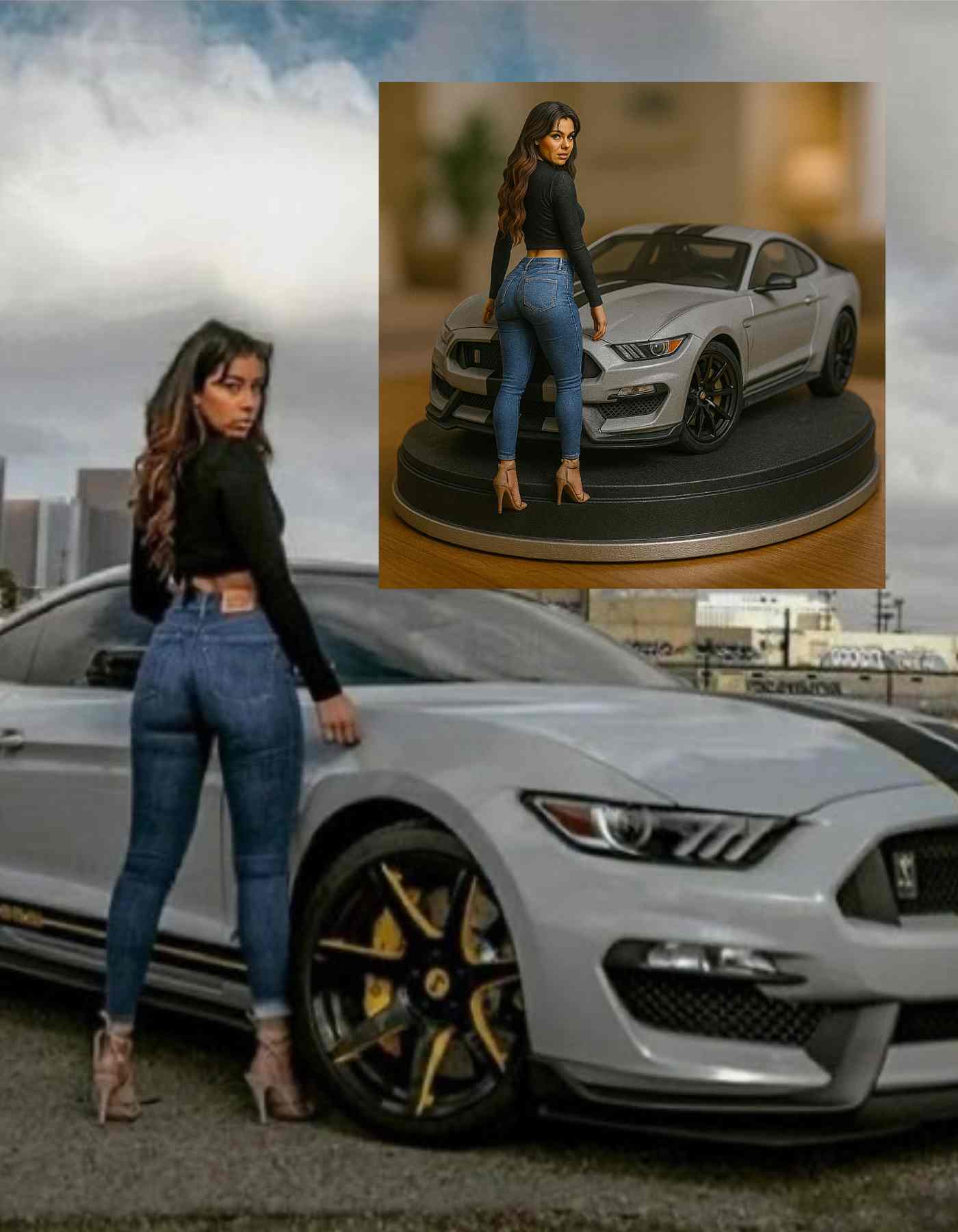 Custom car gifts : Can’t find miniature model of your car online? we'll make it for you