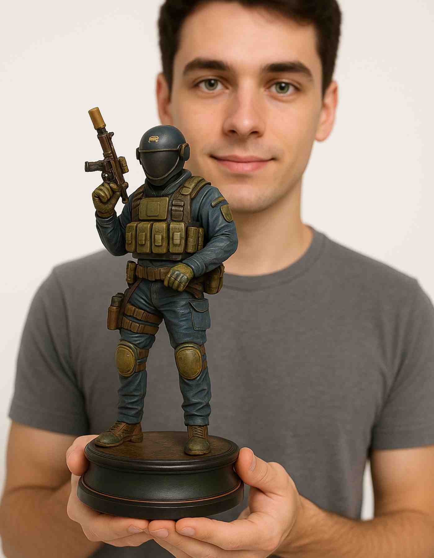 Art and collectables custom made : 3D printed & hand painted