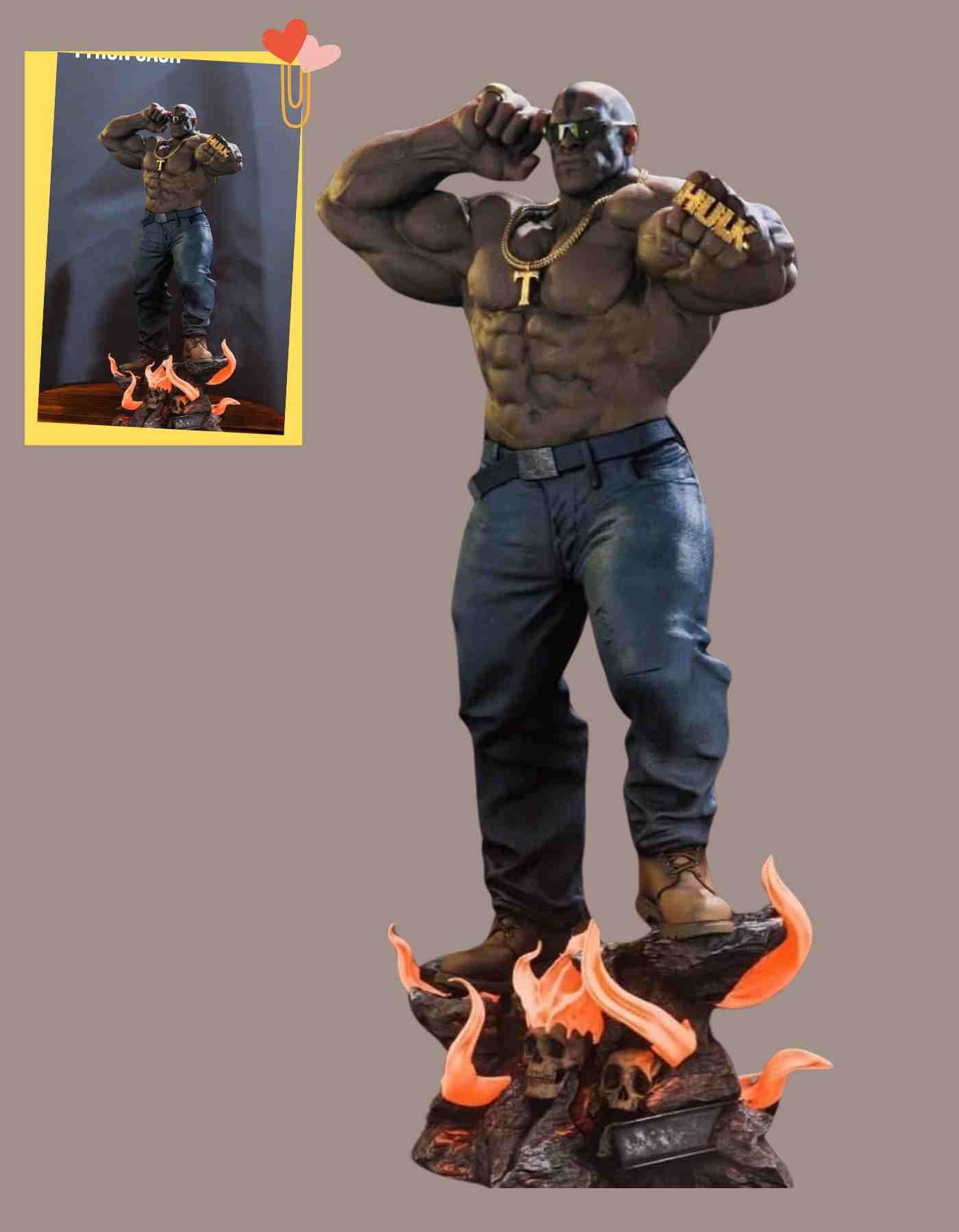 Pop culture figurines| Custom made for you.