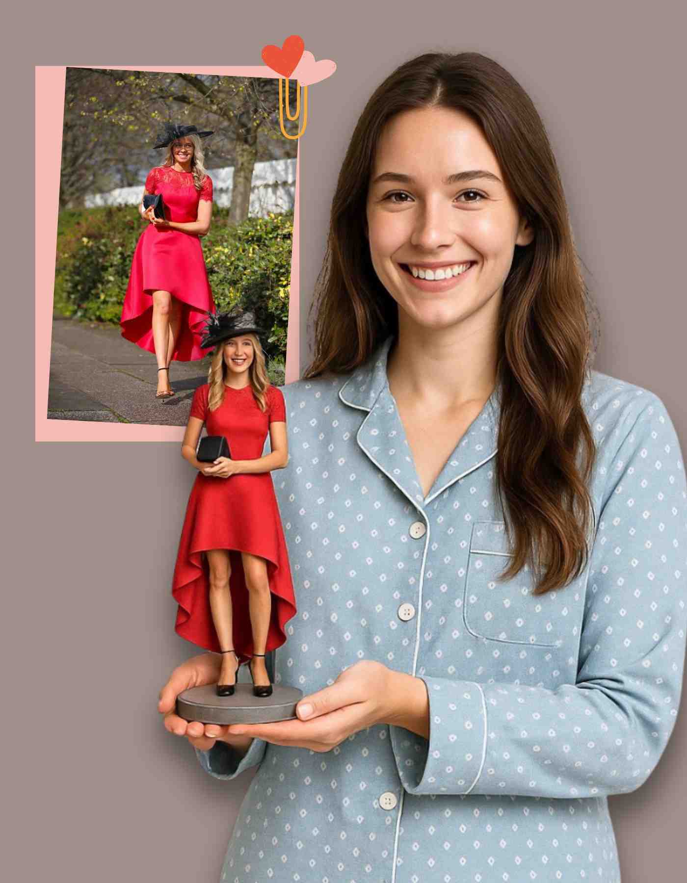 Custom sculpture: Custom made Sculptures & Figurines