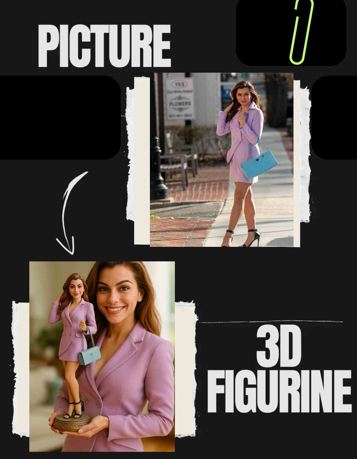 AI image to 3d model ( Actual 3D figurine that you can hold)