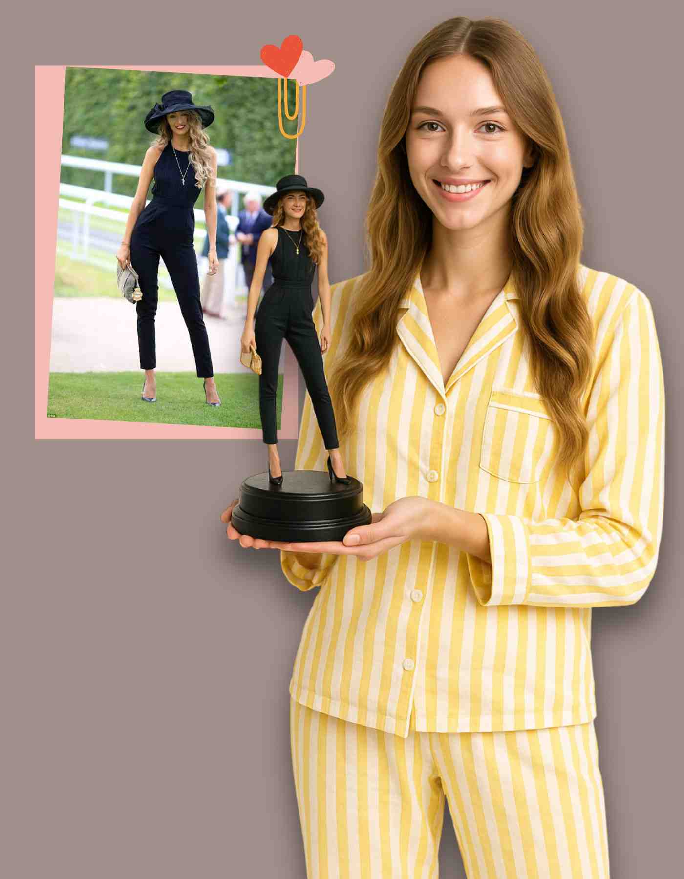 3d printed figurine of yourself : Personalized Miniature Just for You!