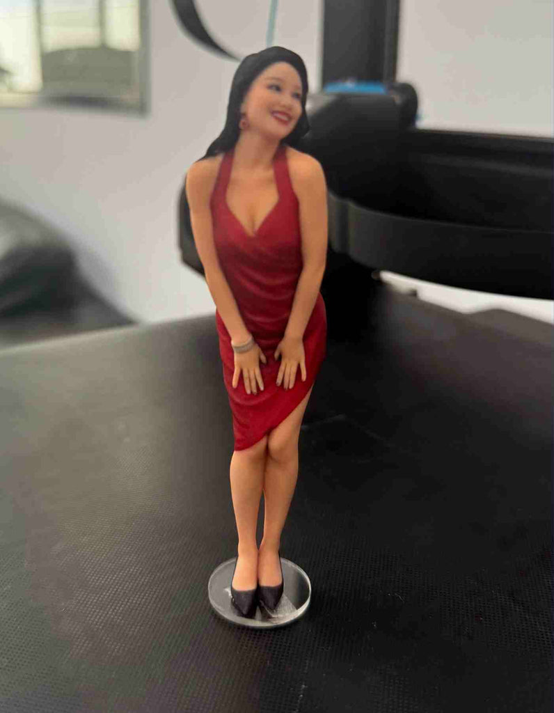 Custom Gifts: Personalized 3D Figurines and Bust Sculptures