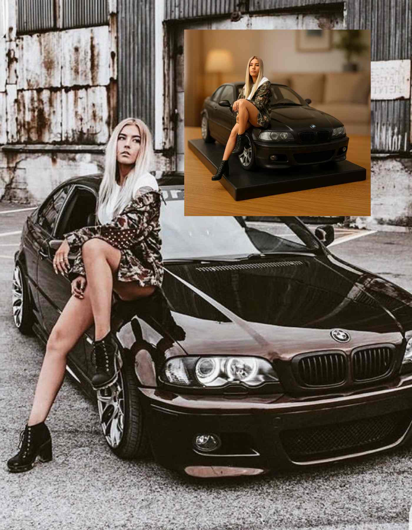 Unique Gifts for Car Lovers | Custom Mini Car Models Made to Order