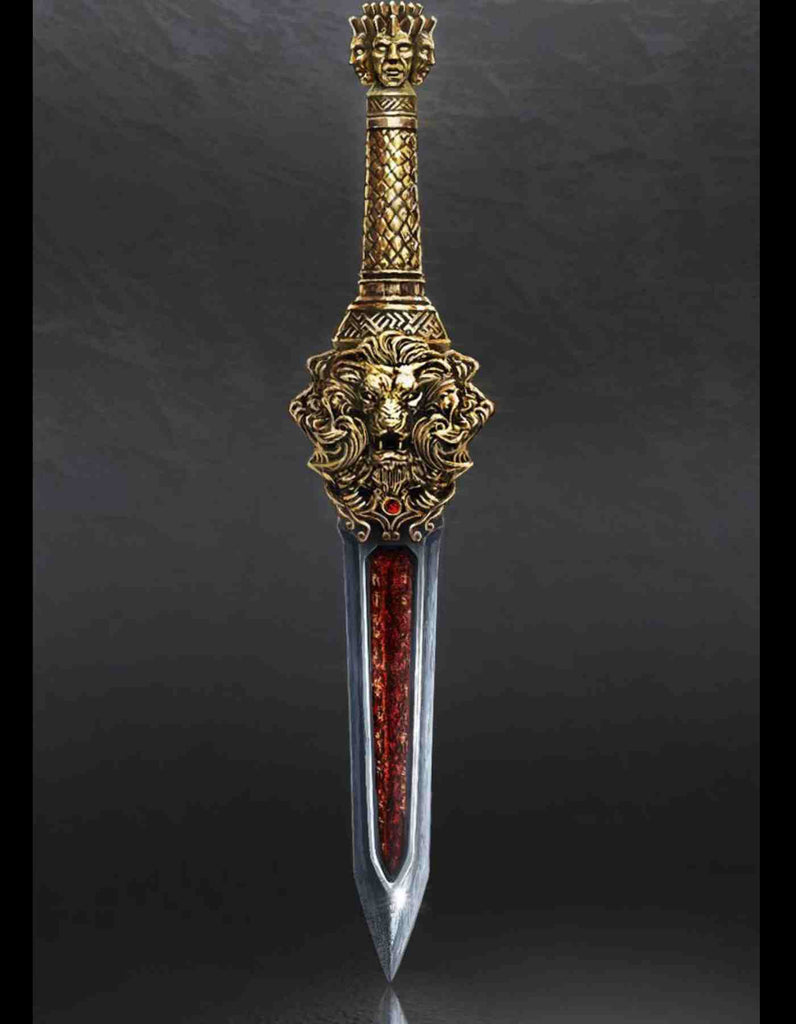 Prince of Persia Dagger- Custom made for you (Fantasy Sword Sculptures)