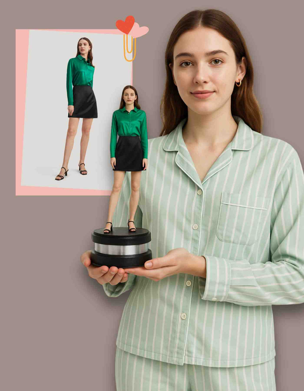 Galentine's Day gifts - Custom 3D printed Galentine Day gift