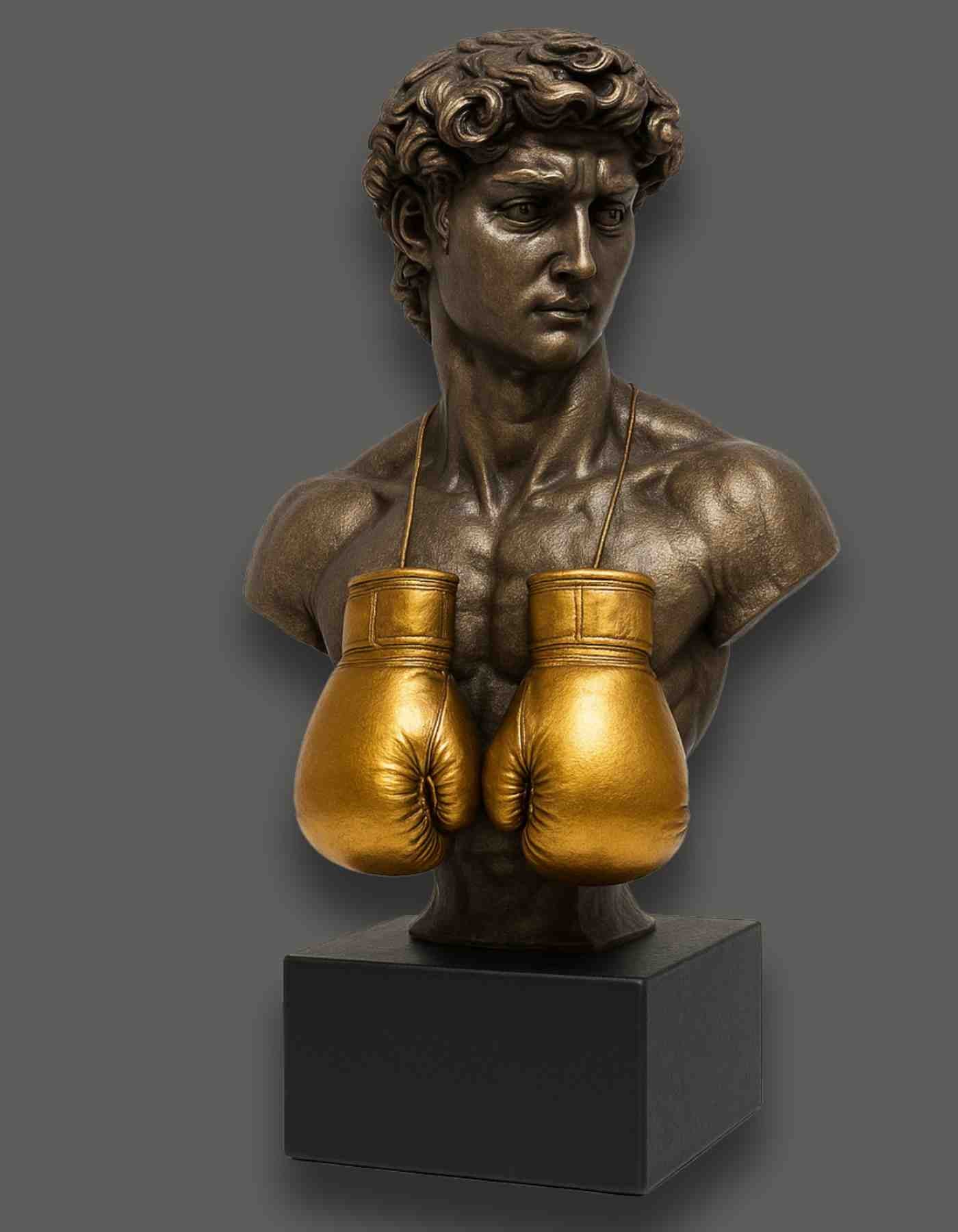 Custom made Boxing Collectables  Custom 3D Printed Boxer Sculptures
