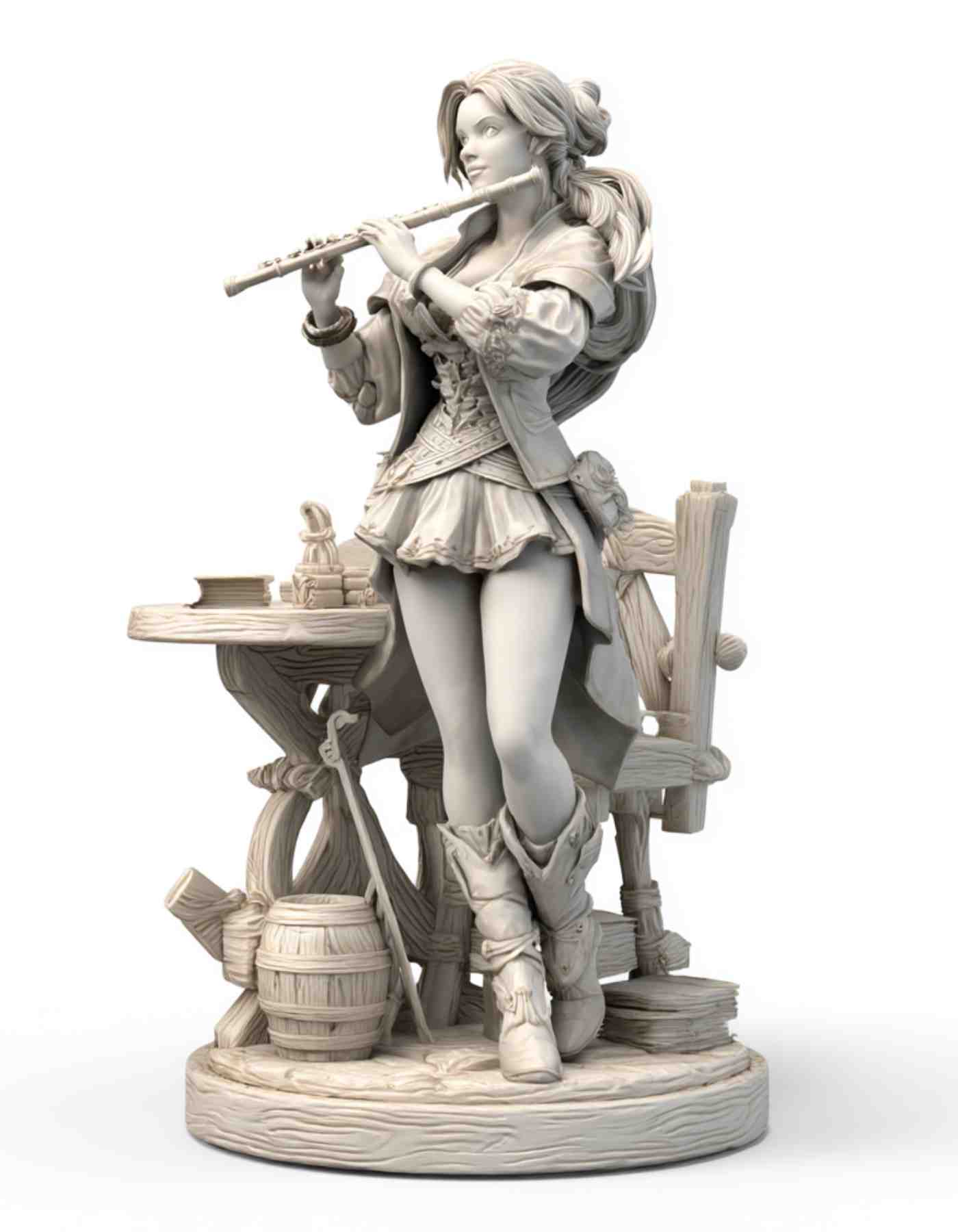 Custom 3D figurines and collectables