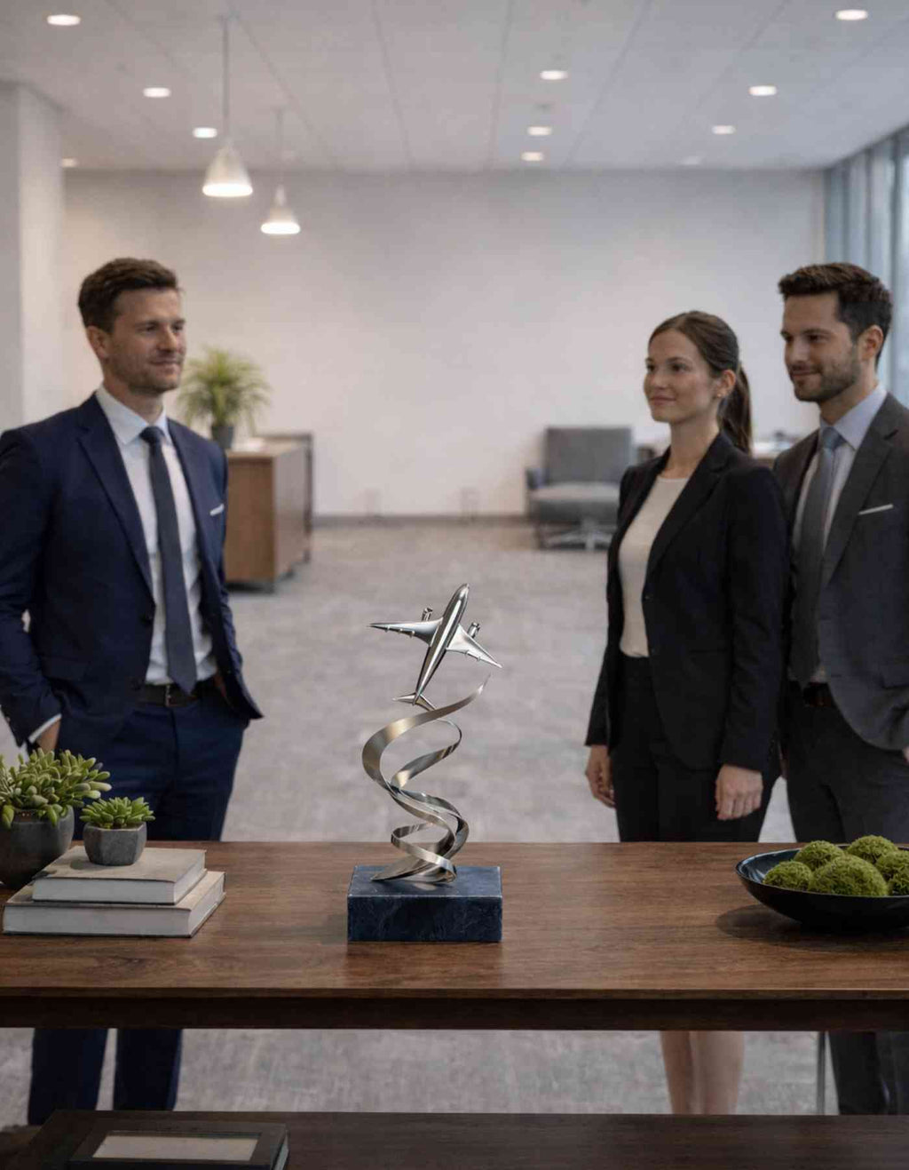 Display worthy Custom Logo Sculptures Made to Order for Brands, Offices, Events Pros!