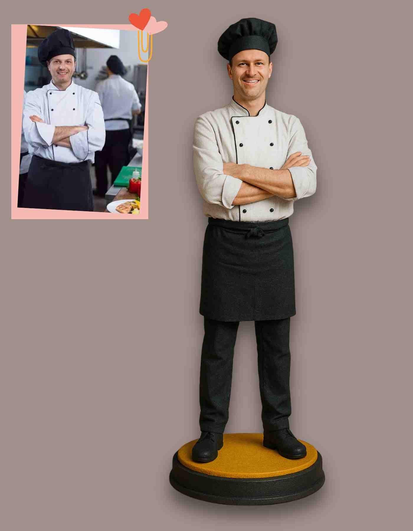 Custom chef gifts - Personalized Creations for Culinary Masters!