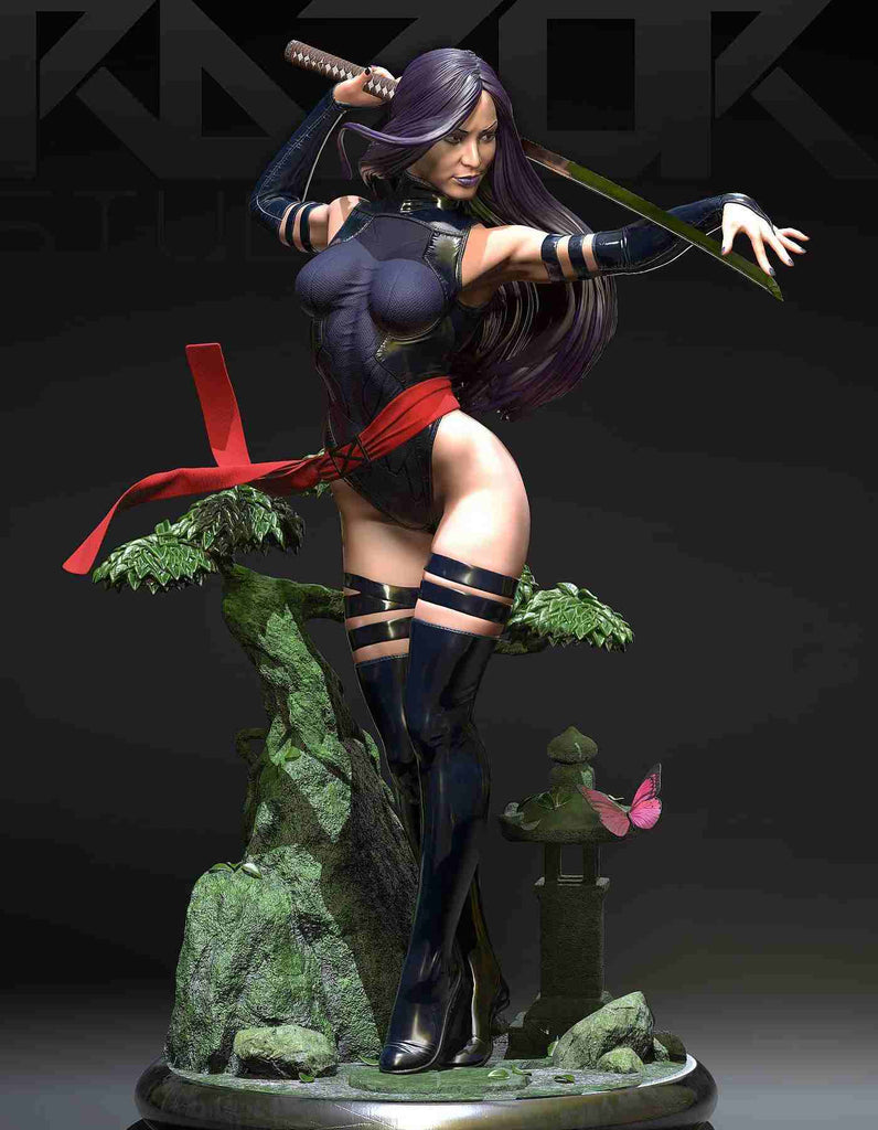 Custom Psylocke from Marvel Rivals( Edits)