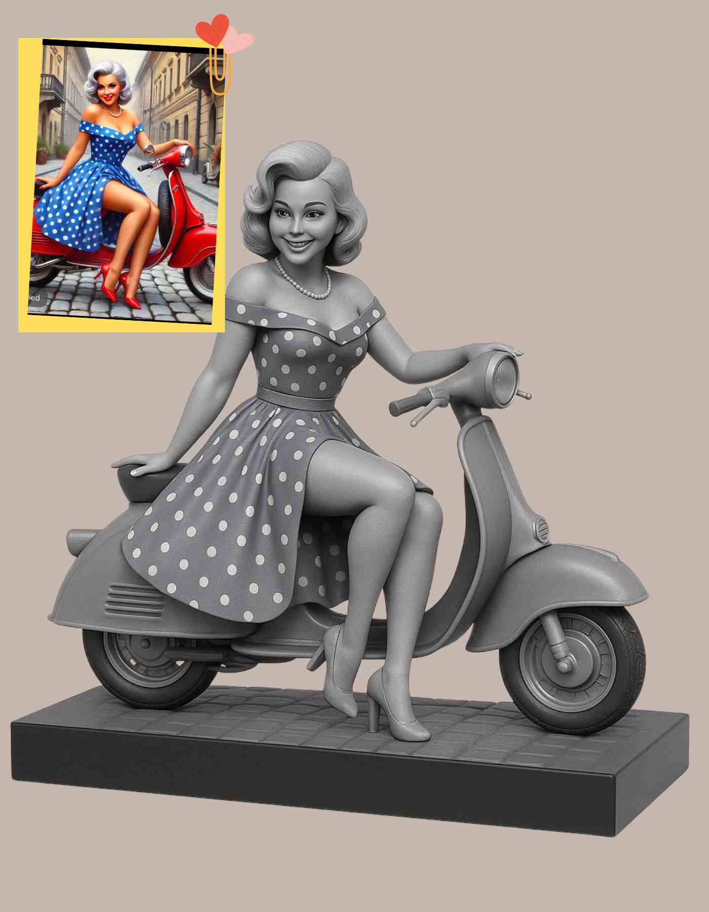 Custom action figure diorama as Business Gifts