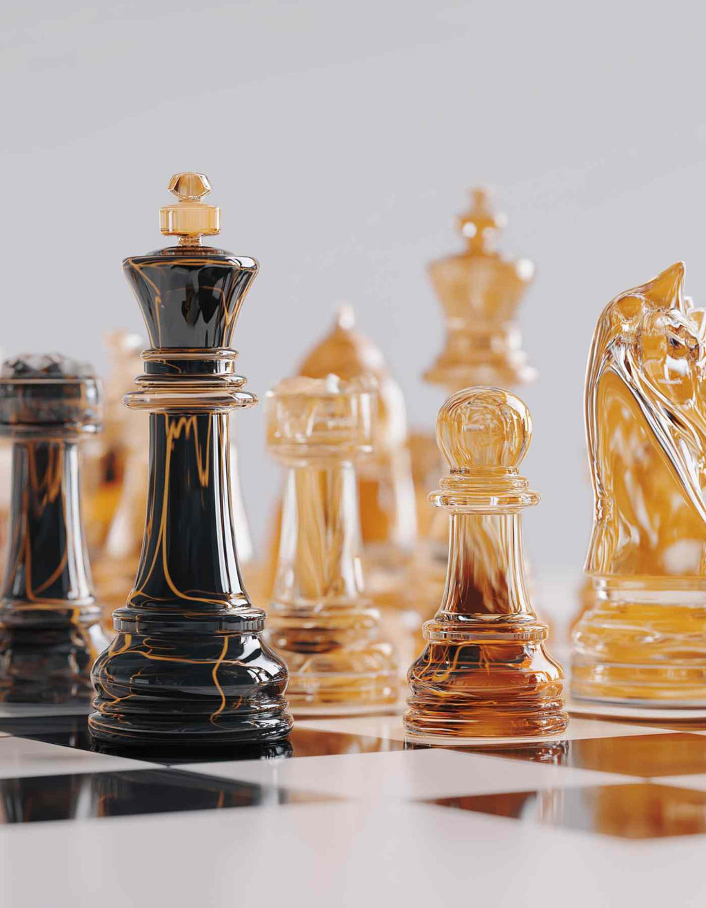 Custom Chess Pieces - Custom Designed Chess Sets for Chess lovers