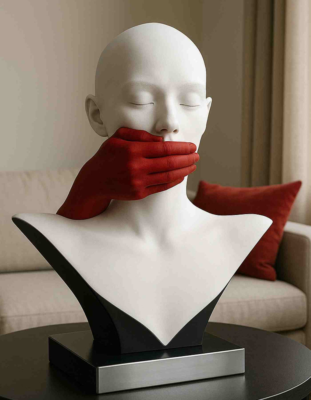 Echo Bloom | Resin Modern Decor for Shelves & Desk Top