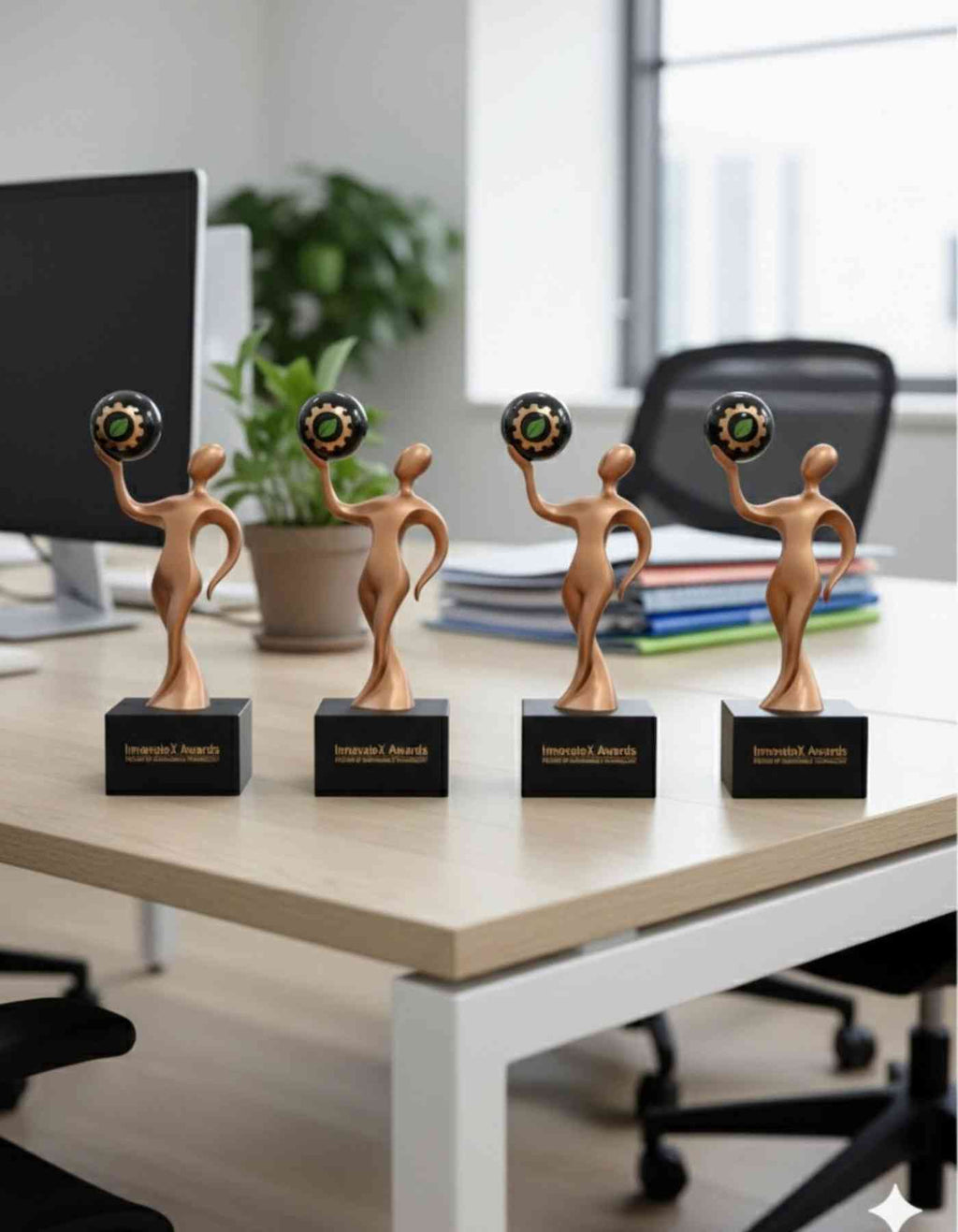 Custom Awards, 3D Printed Trophies, and Plaques Made to Order : Custom Award Trophy