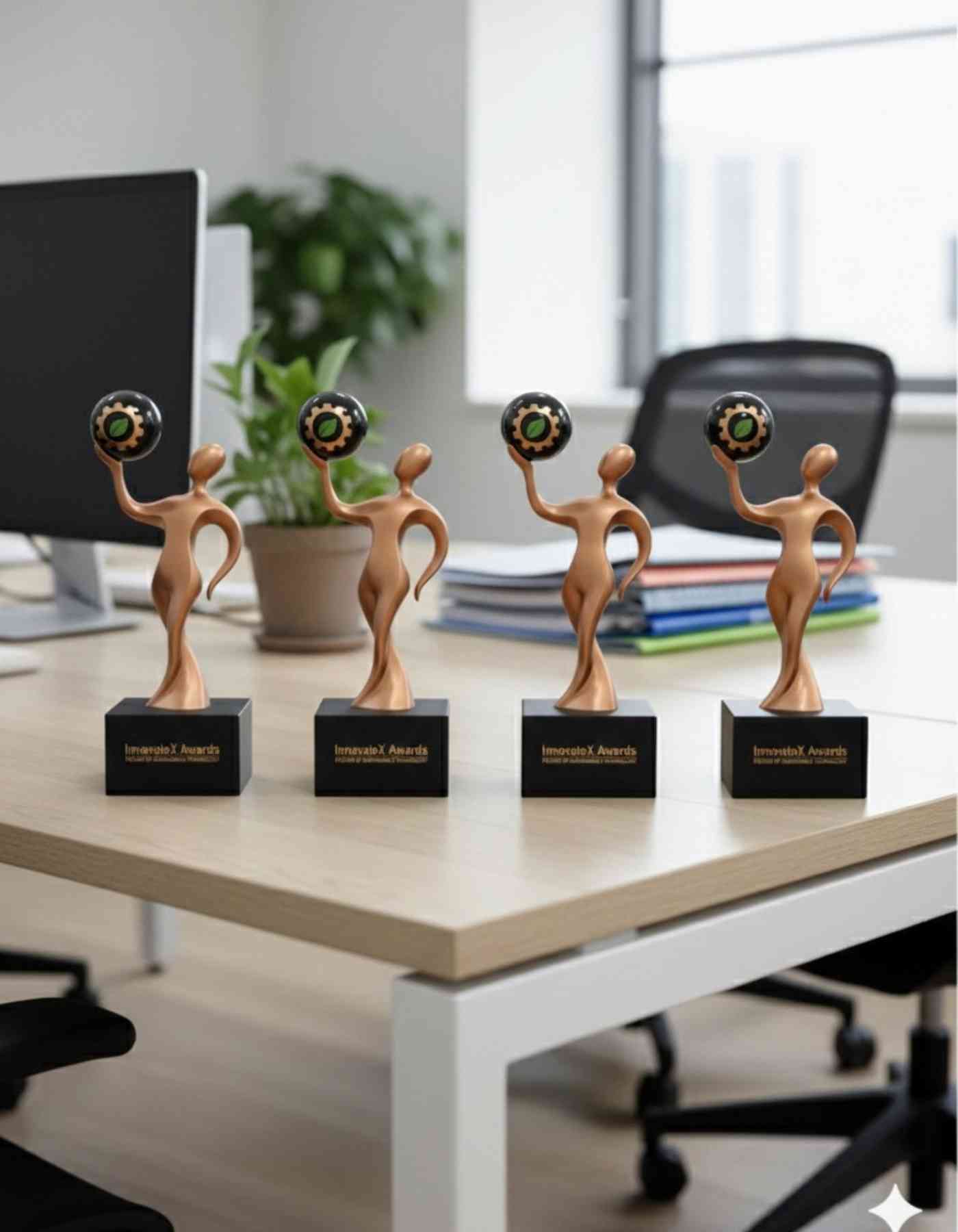 Custom Awards, 3D Printed Trophies, and Plaques Made to Order : Custom Award Trophy