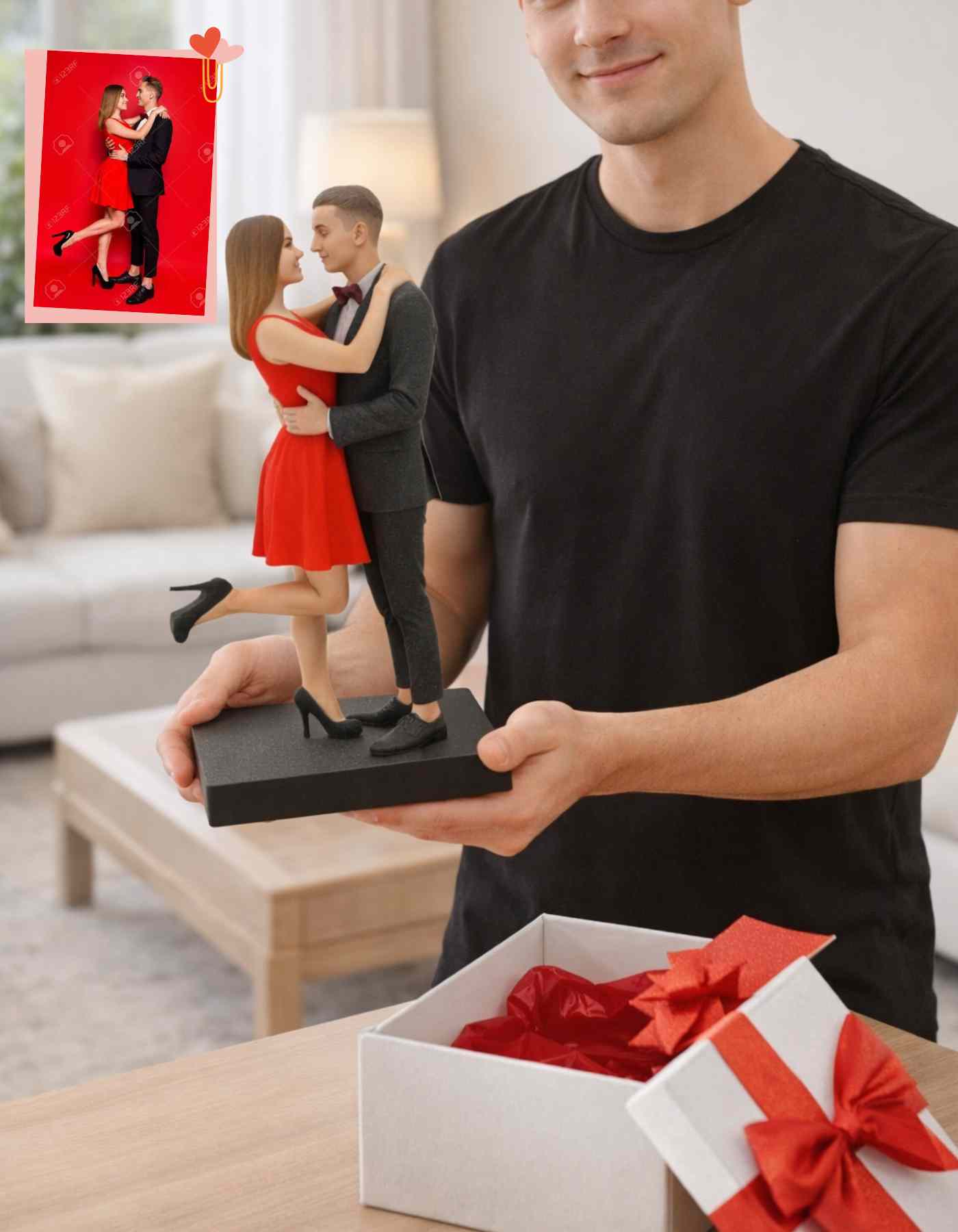 Luxury wedding gifts for couples- Custom made from pics