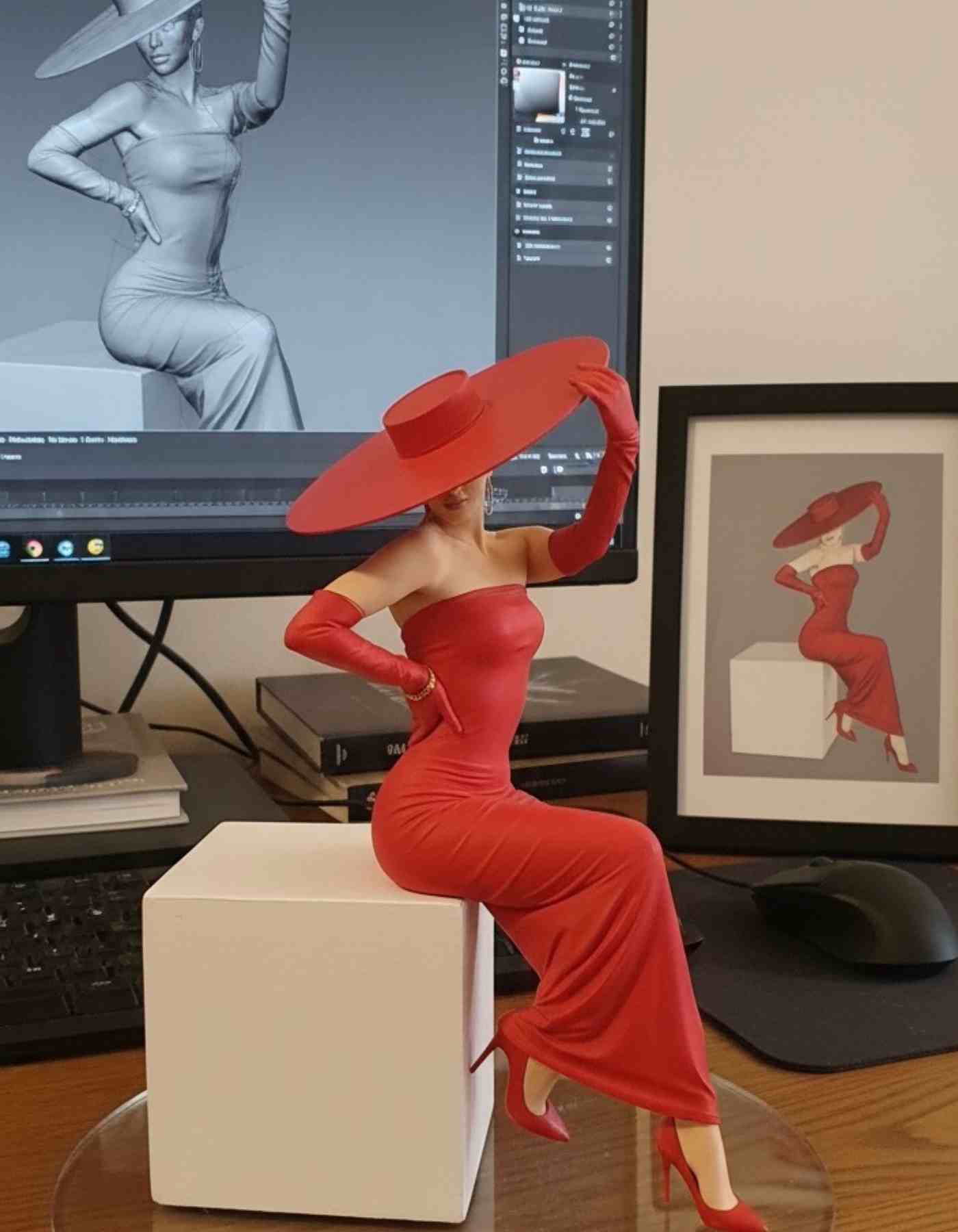 AI image to 3d model ( Actual 3D figurine that you can hold)