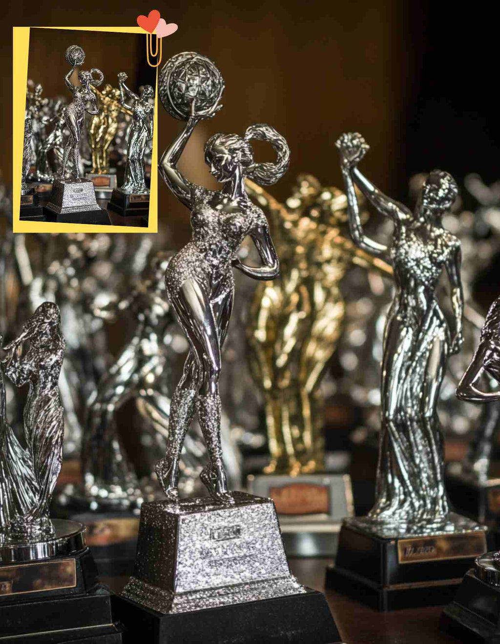 Bulk 3d printing orders ( Corporate awards, Family & fun awards, Karaoke awards)