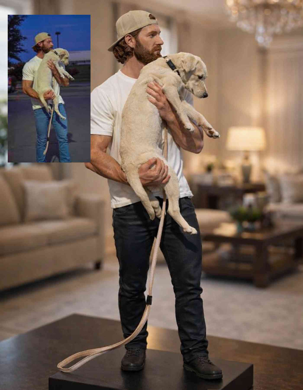 Personalized dog dad gifts