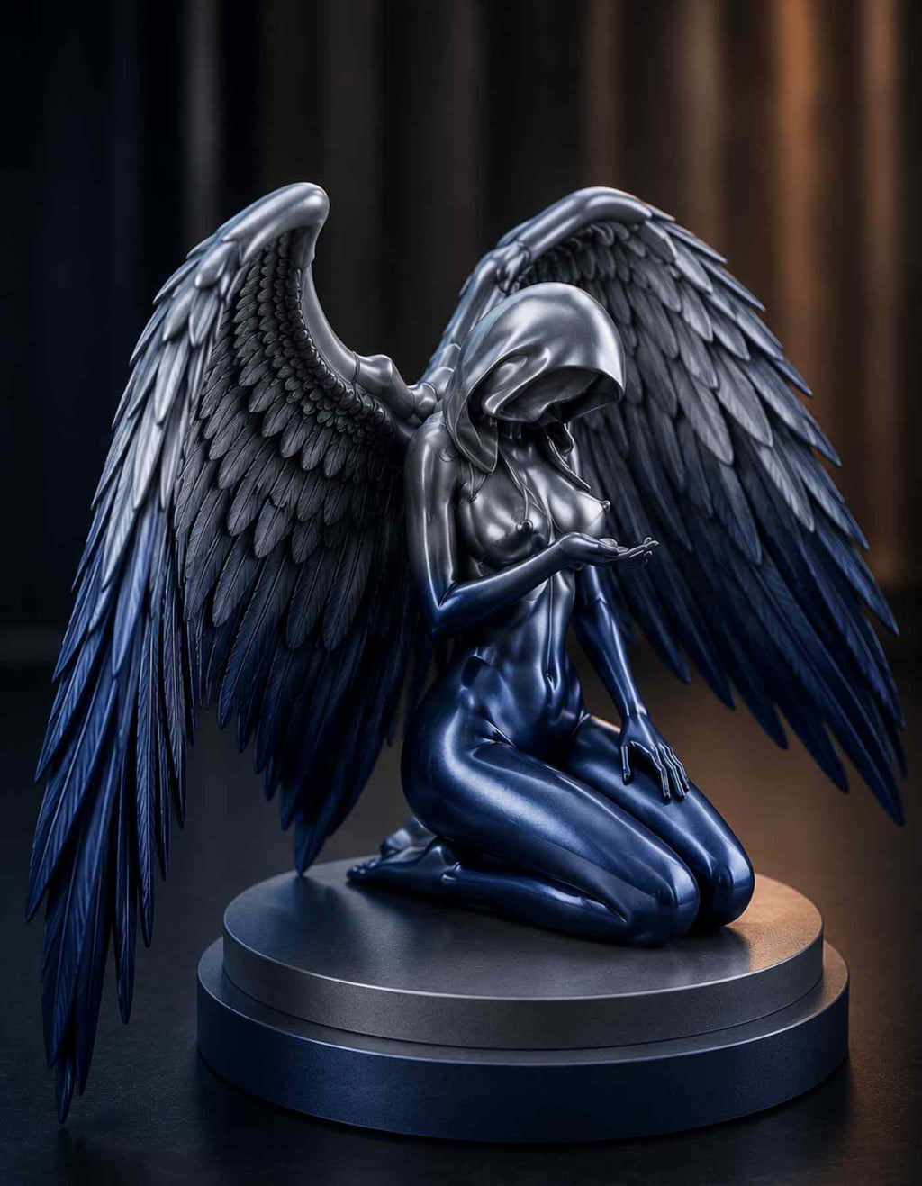 Winged Angel Sculpture