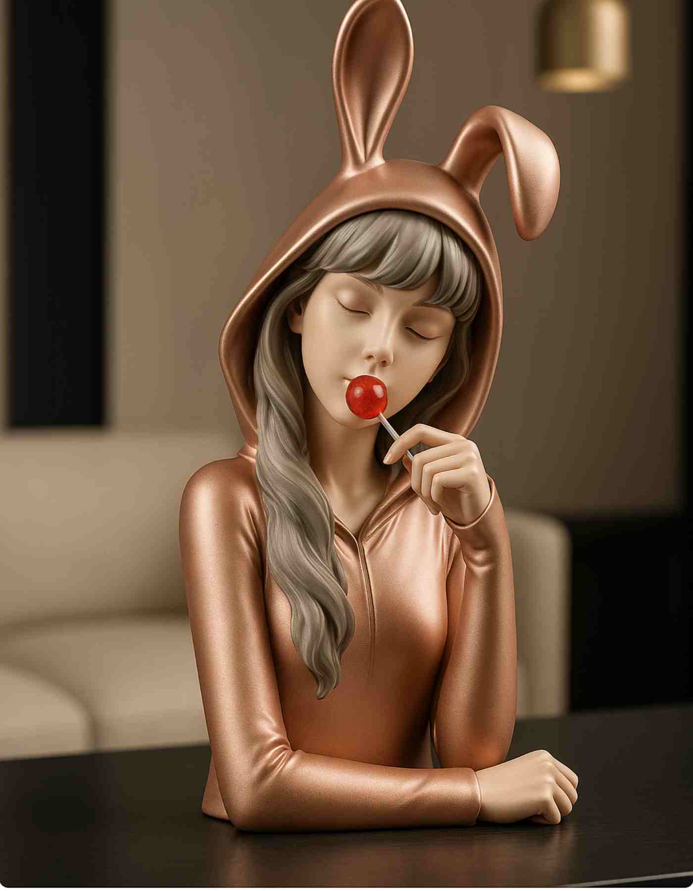 Ivory Rise | A Statement  tabletop Decor for Girls