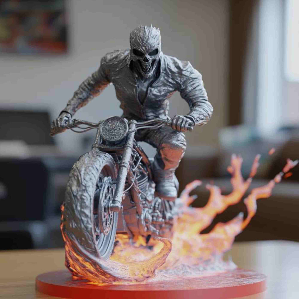 Ghost rider diorama - Custom made just for you!