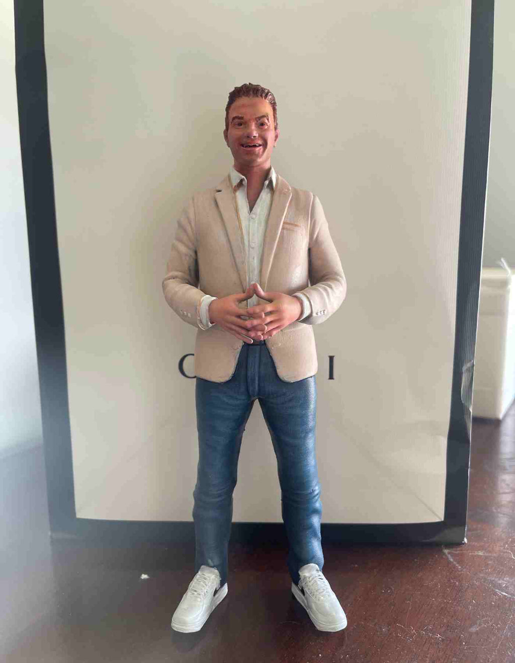 Custom printing (3D) Service :  STL file to 3D printed sculpt