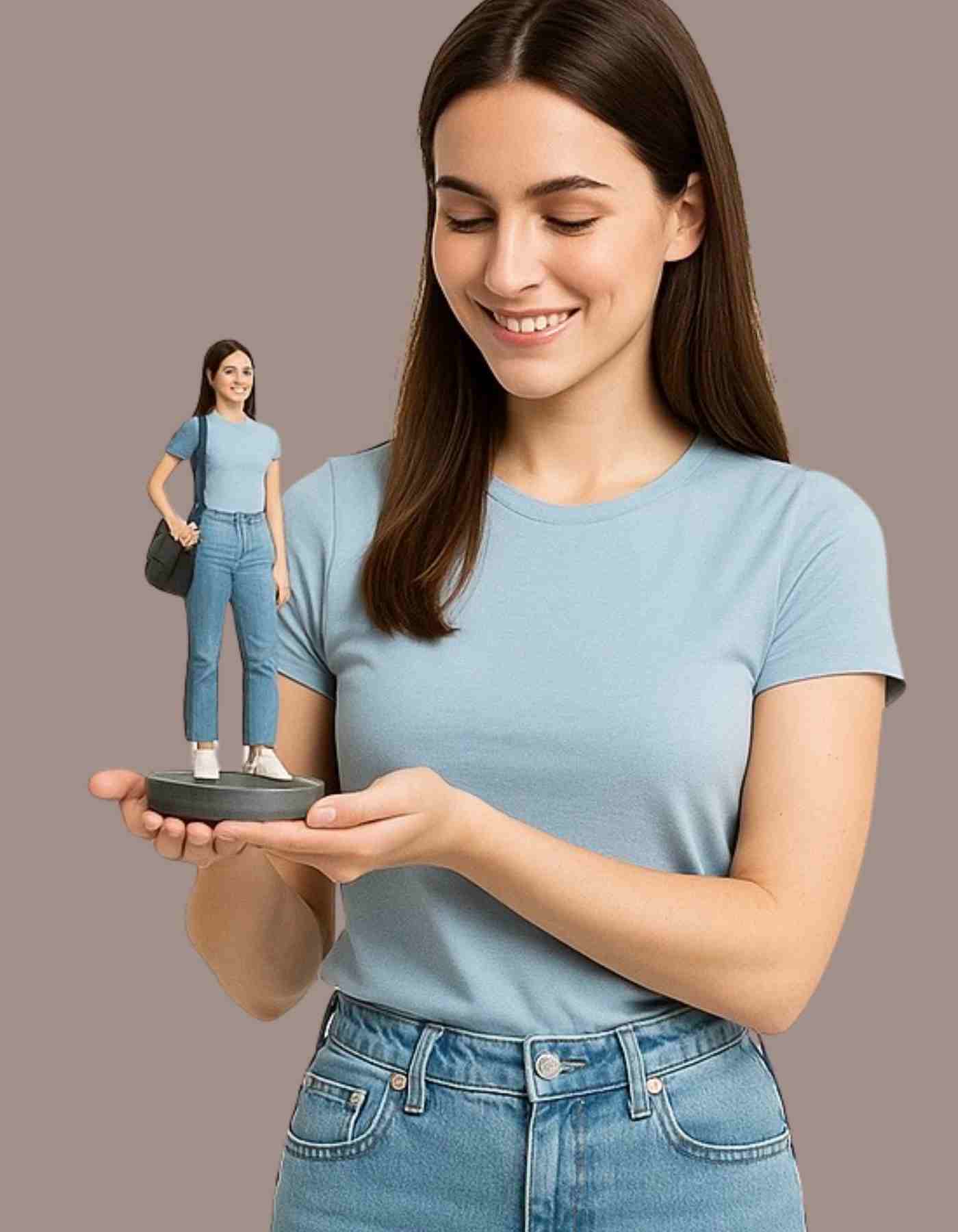 3d figurine : Custom Sculpted and  3D printed Figurines