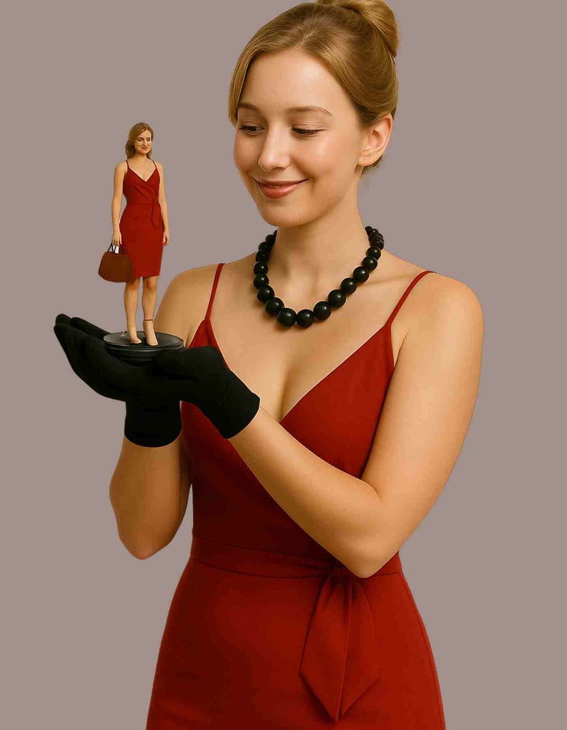 Custom figurine maker- Because some stories deserve a figurine.
