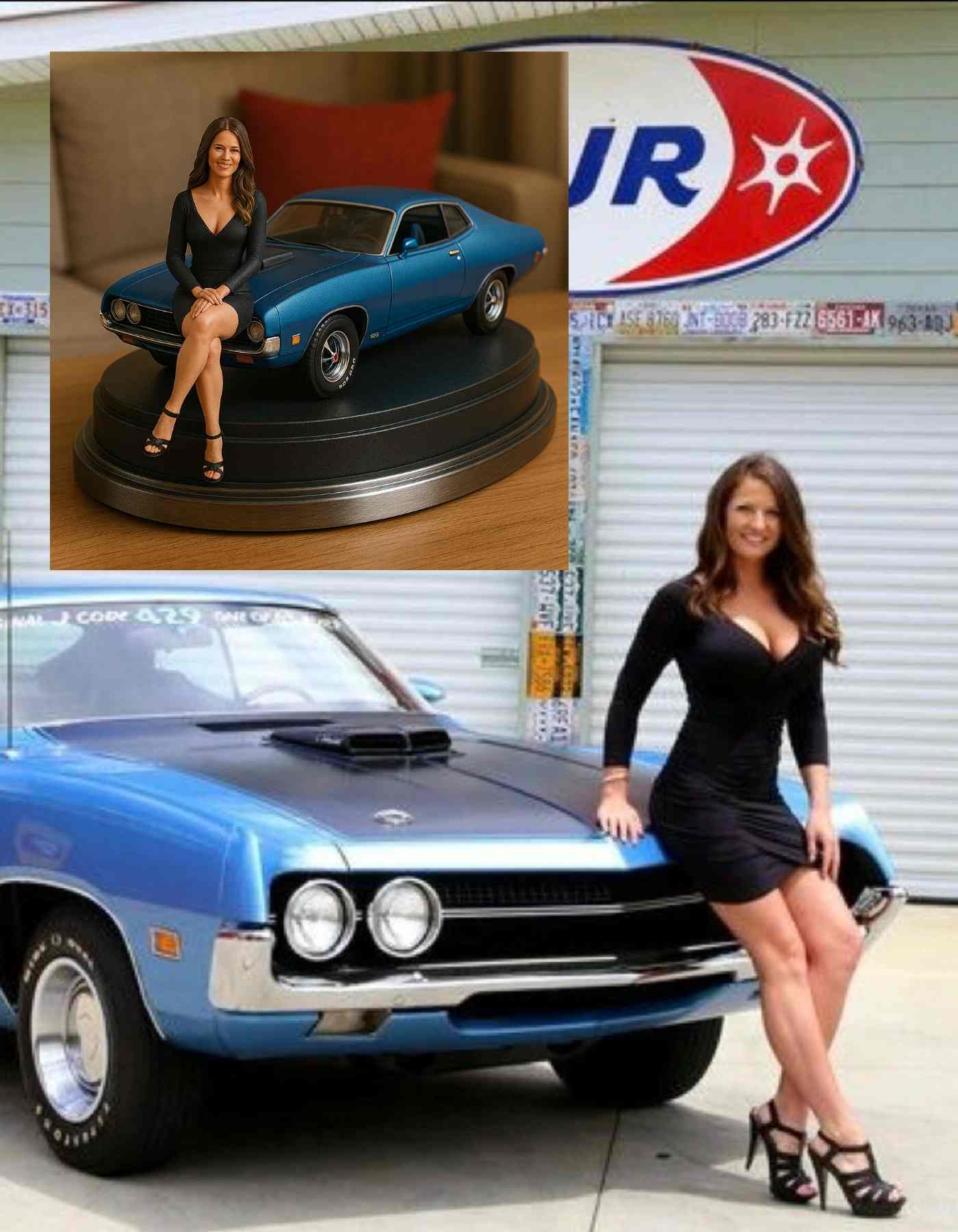 Custom car gifts : Can’t find miniature model of your car online? we'll make it for you