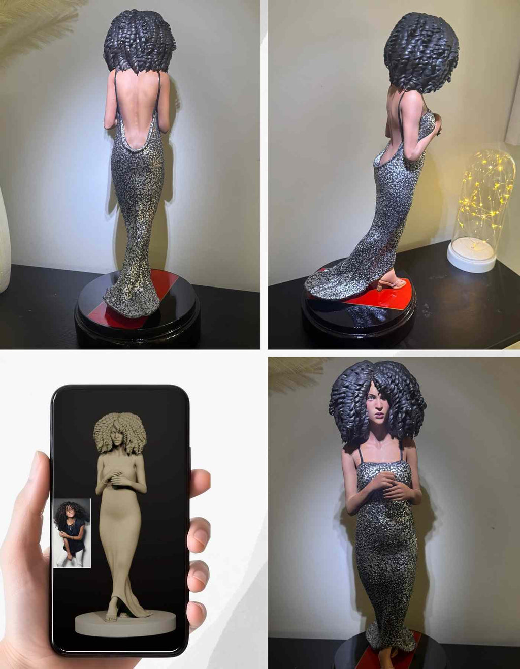 3D Mini Me figurines in any pose you choose