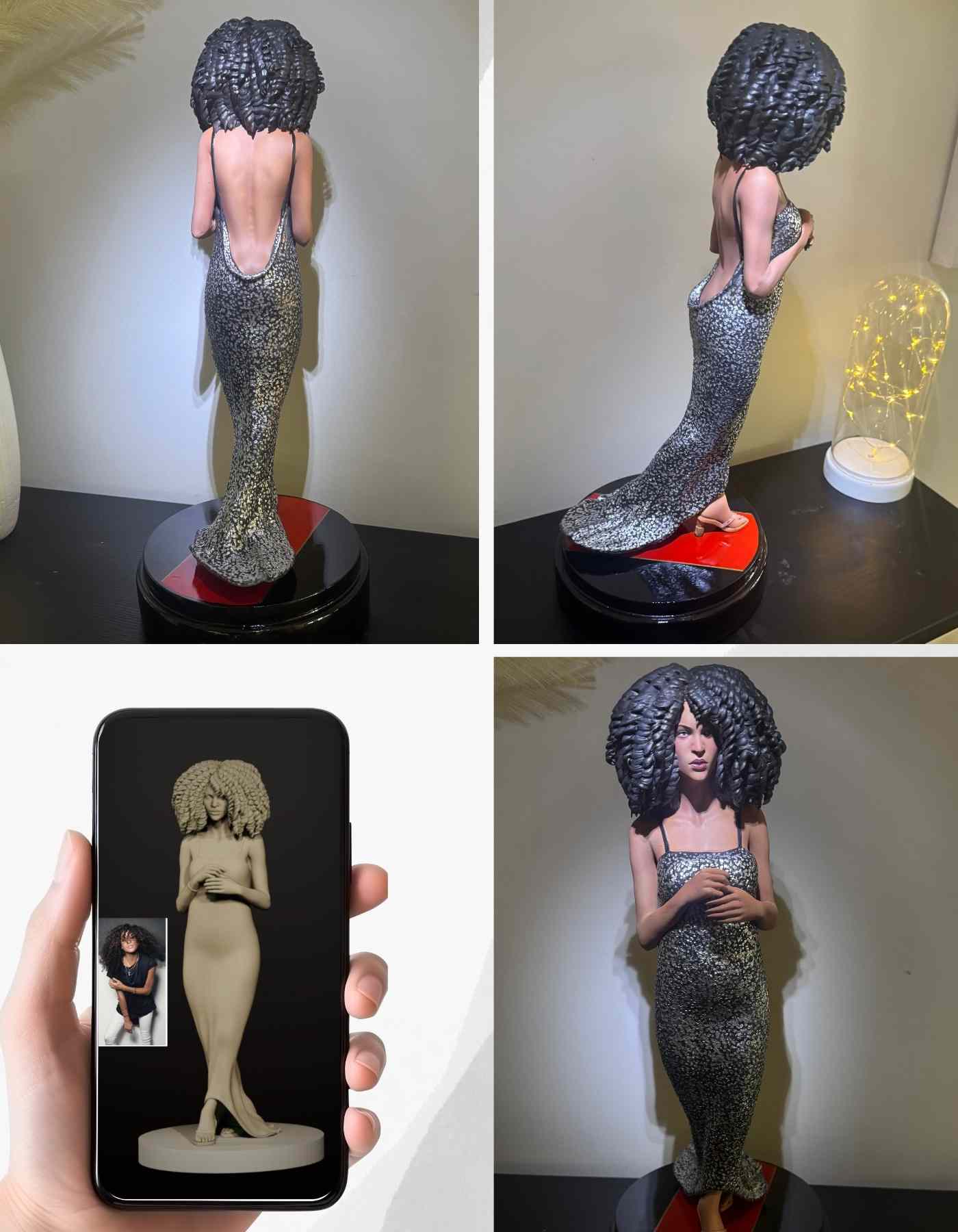 3D Mini Me figurines in any pose you choose