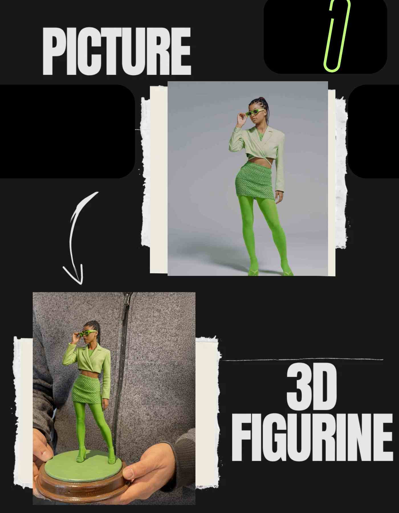 AI image to 3d model ( Actual 3D figurine that you can hold)