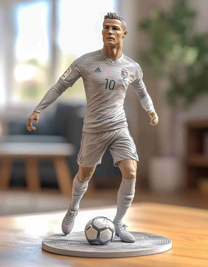 Custom soccer Gifts - Custom Sculpted & 3D printed in any pose you choose!