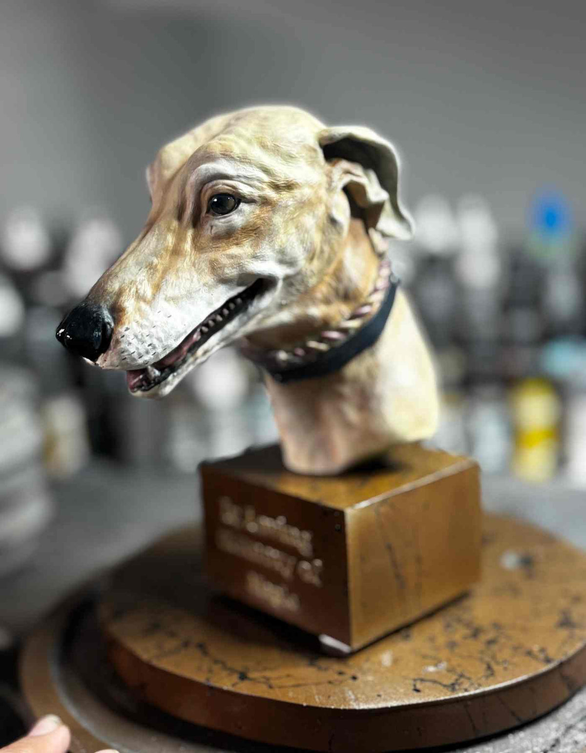 Custom Dog Sculptures : Immortalize your furry bestie in 3D – Artmellows 3D