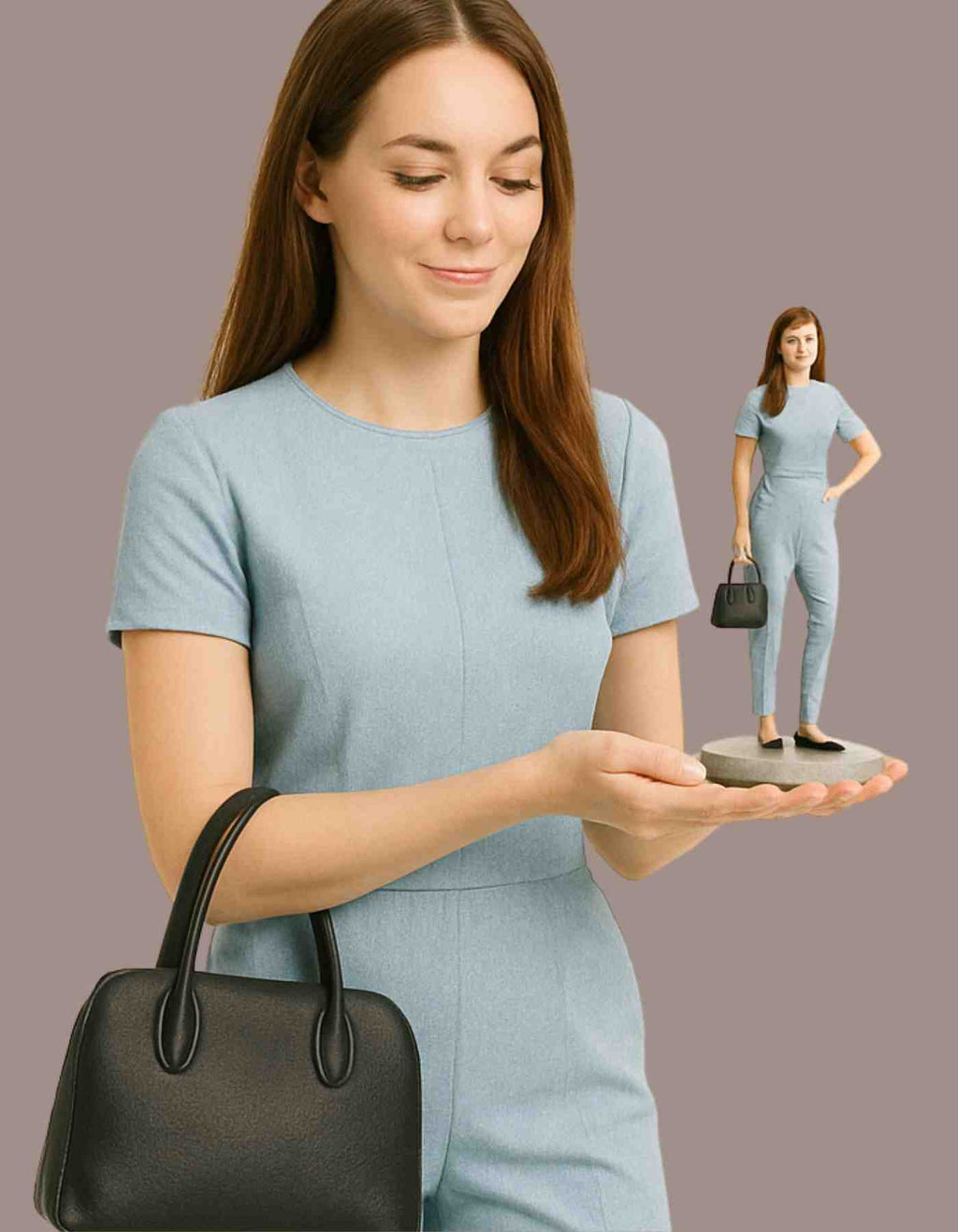 3d printed figurine of yourself : Personalized Miniature Just for You!