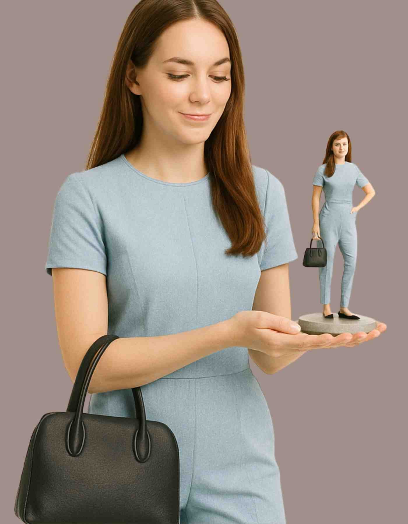 3d printed figurine of yourself : Personalized Miniature Just for You!
