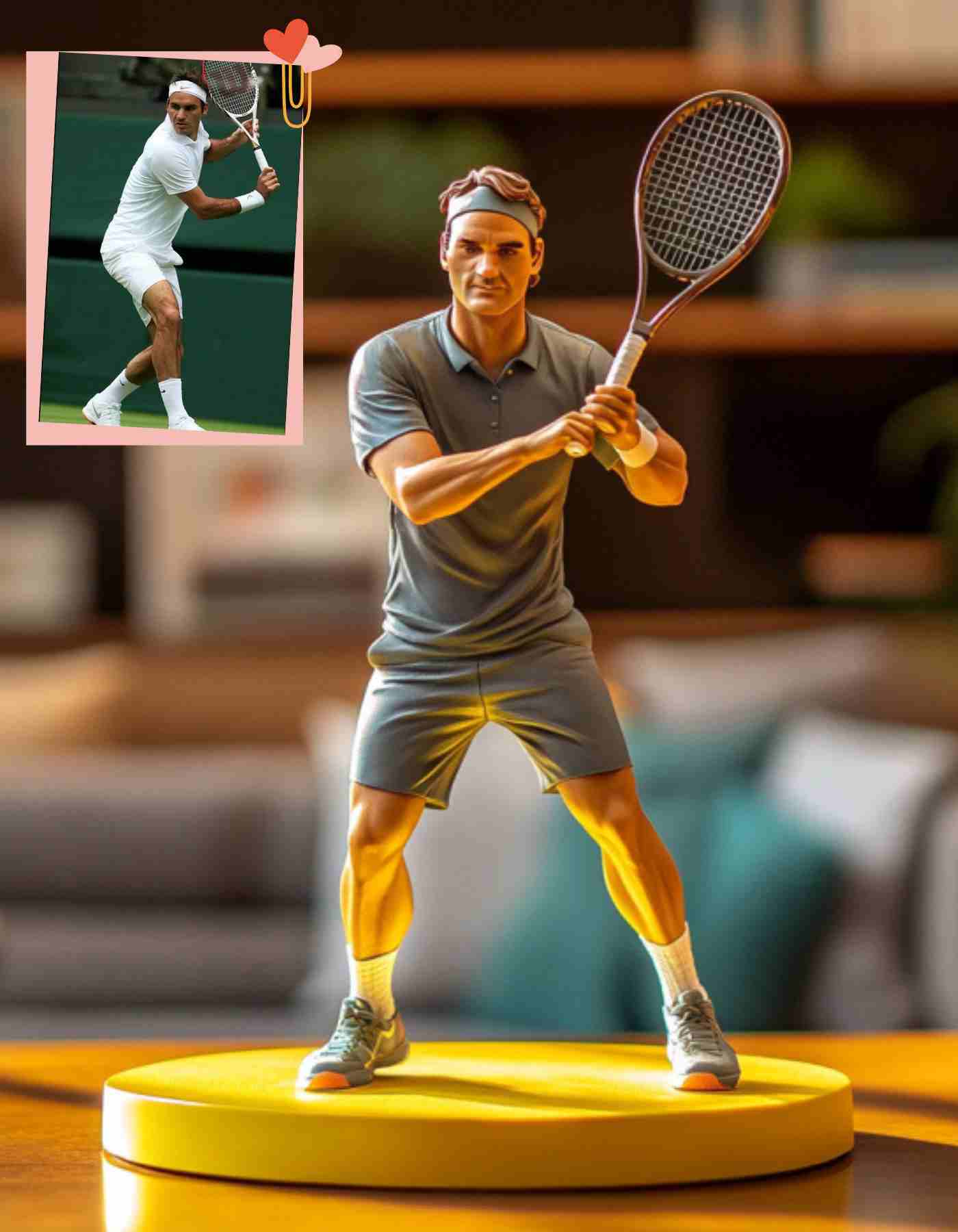 ROGER FEDERER フェデラー　フィギュア custom 1/6 scale Roger Federer Male Model for 12'' Action Figure