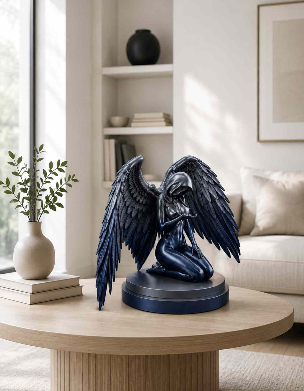 Winged Angel Sculpture