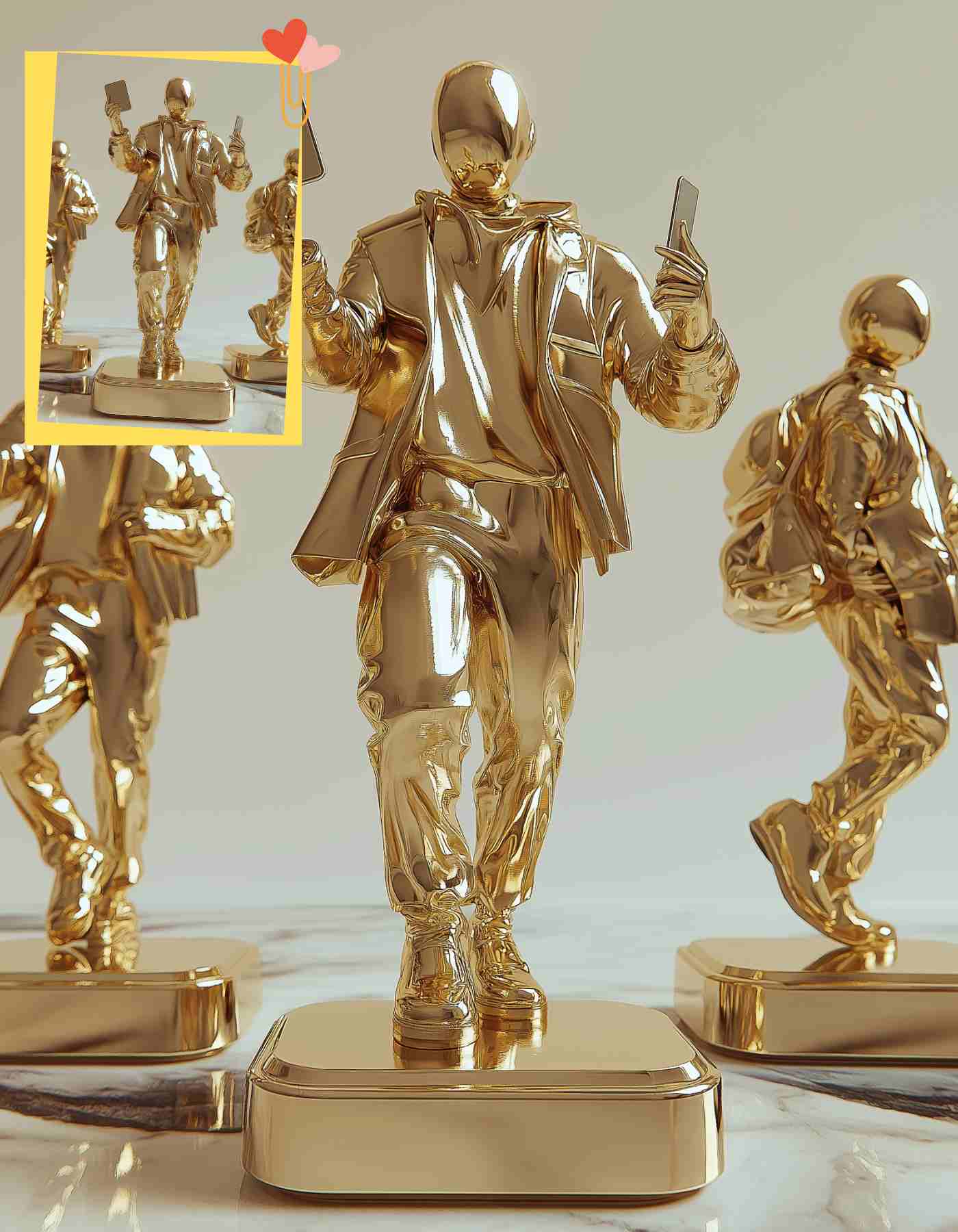 Bulk 3d printing orders ( Corporate awards, Family & fun awards, Karaoke awards)