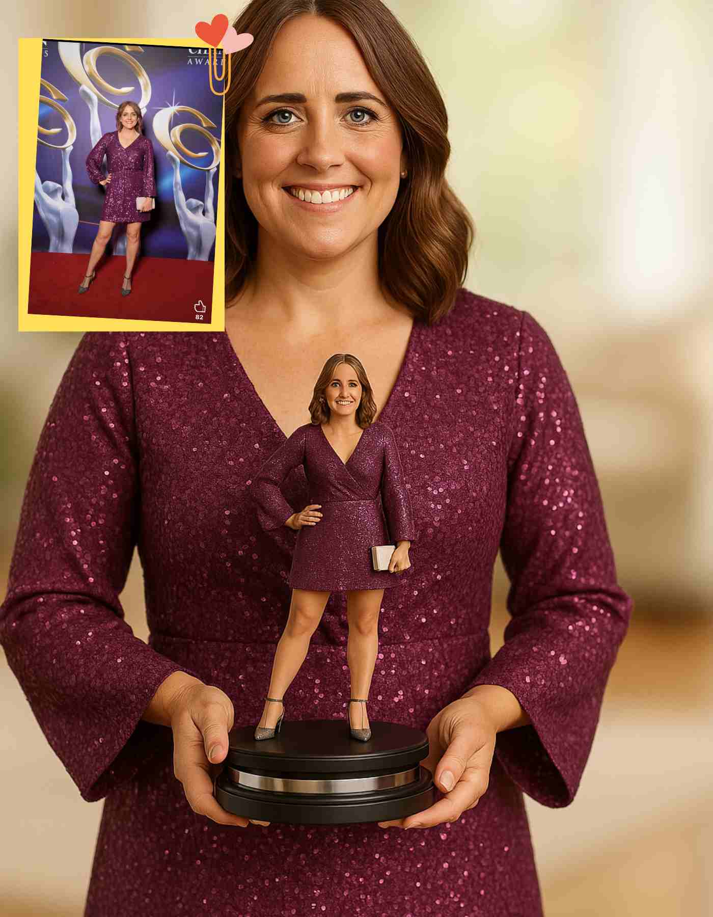 Custom statues : Figurines of Yourself or your Loved one