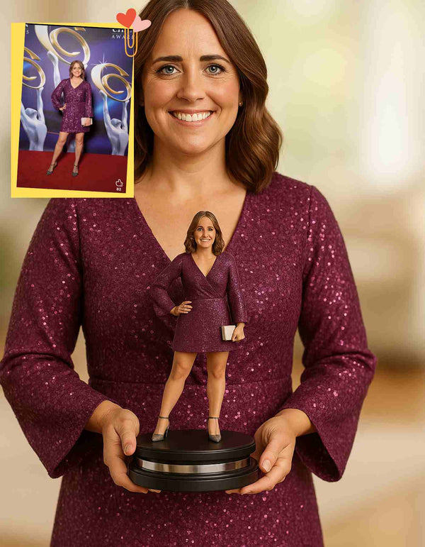 Custom gift for mom : Personalized 3D Sculptures She’ll Cherish Forever!