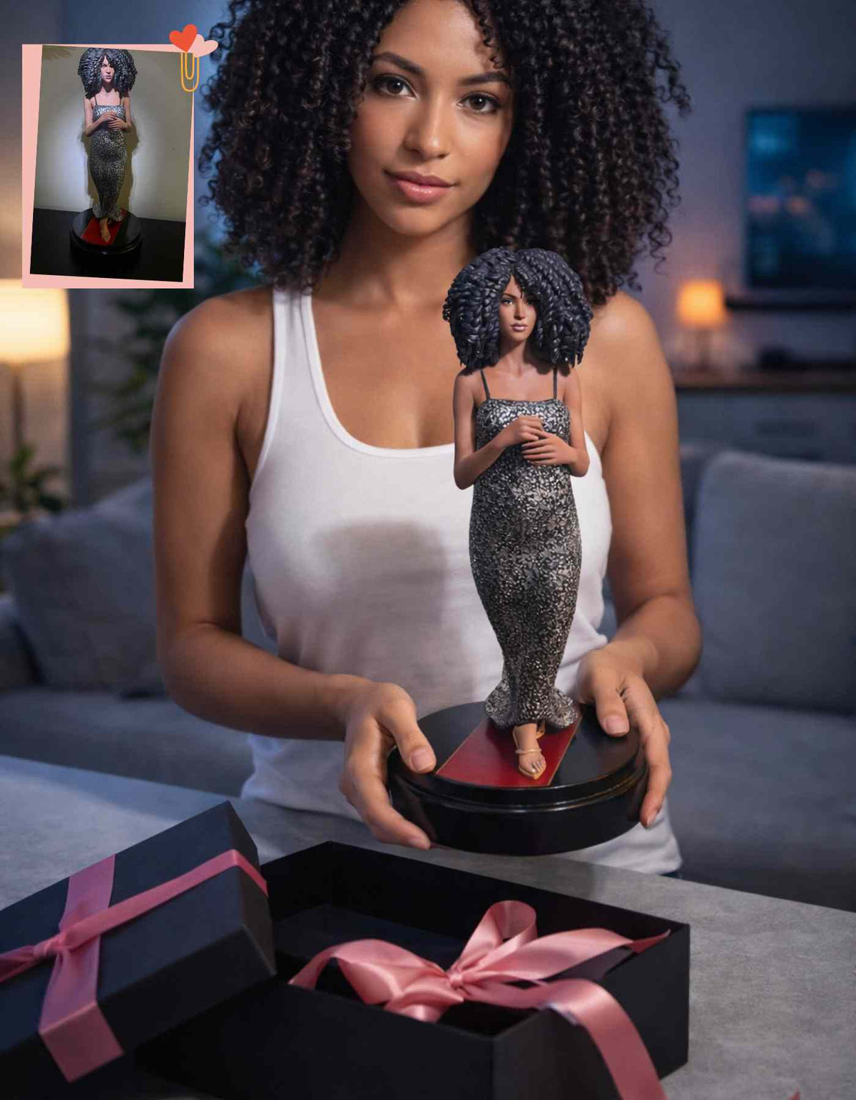 3D Mini Me figurines in any pose you choose – Artmellows 3D